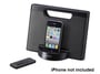Sony RDP-M5iPBLK (RDPM5iP) Portable iPod/iPhone Speaker Dock - Black R/B thumbnail image