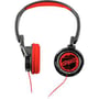Coby CV400RED Urban Style Jammerz Streets Headphones (Red) thumbnail image