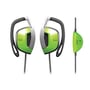 iLuv i303GRN In-Ear Sports Ear-Clips Headphone (Green) thumbnail image