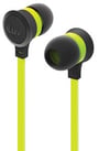 iLuv iEP335GRNN Neon Sound In-Ear Headphones/Earbuds with iPod/iPhone Remote (Green/Black) thumbnail image