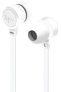 iLuv iEP335WHT Neon Sound In-Ear Headphones/Earbuds with iPod/iPhone Remote (White) thumbnail image