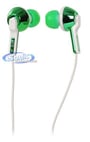 iLuv iEP322GRN City Lights In-Ear Headphones/Earphones (Green) thumbnail image