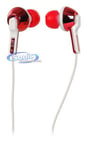 iLuv iEP322RED City Lights In-Ear Headphones/Earphones (Red) thumbnail image