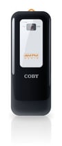 Coby CX70BLK (CX-70BLK) Portable AM/FM Radio - Black thumbnail image