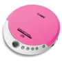 Coby CX-CD109 (CXCD109) Slim Portable CD Player - Pink thumbnail image