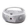 Coby CXCD275SVR (CX-CD275SVR) Silver Portable AM/FM CD Player thumbnail image