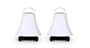 Grace Digital Audio GDI-AQSHR21 Wireless Indoor/Outdoor Speakers (White) thumbnail image