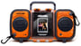 Grace Digital GDI-AQ2SI60 EcoXGear Eco Terra Waterproof Boombox (Orange) thumbnail image