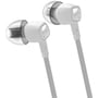 iLuv iEP385WHT JetTurbo In-Ear Headphones/Earbuds with iPod/iPhone Remote (White) thumbnail image