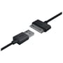 iLuv iCB5BLK 30-Pin to USB iPad/iPhone/iPod Sync & Charge Cable thumbnail image