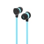 iLuv iEP334BBLN Neon Sound In-Ear Headphones/Earphones (Blue/Black) thumbnail image