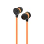 iLuv iEP334ORGN Neon Sound In-Ear Headphones/Earphones (Orange/Black) thumbnail image