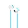 iLuv iEP334WBLN Neon Sound In-Ear Headphones/Earphones (Blue/White) thumbnail image