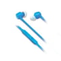 iLuv iEP386BLU JetTurbo Earphones/In-Ear Headphones with Remote (Blue) thumbnail image