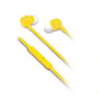 iLuv iEP386YEL JetTurbo Earphones/In-Ear Headphones with Remote (Yellow) thumbnail image