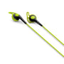 iLuv IEP414GRN FitActive In-Ear Headphones/Earphones (Green) thumbnail image