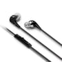 iLuv iEP506BLK Rock On In-Ear Headphones/Earbuds (Black) thumbnail image