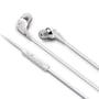 iLuv IEP515WHT HearSay Earphones/In-Ear Headphones iPod/iPhone Remote - White thumbnail image