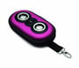 iLuv iSP110PNK iPhone/iPod Portable Amplified Stereo Speaker (Pink/Black) thumbnail image
