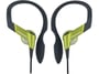 Panasonic RPHS33G (RP-HS33-G) Shockwave Sports Clip Headphone - Green thumbnail image