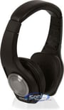 Denon AH-NCW500BK (AHNCW500BK) Globe Cruiser Wireless Bluetooth Headphones Headset - Black thumbnail image