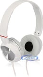 Sony MDR-ZX300 (MDRZX300/W) Stereo On-Ear Headphones - White Open Box thumbnail image