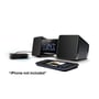 iLuv IMM157BLK VibroBlue Bluetooth Alarm Clock Speaker (Black) thumbnail image