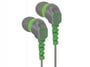 Scosche HPS200GYG (Green & Grey) In-Ear Headphones/Earbuds thumbnail image