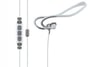 Scosche HPSW66m - White/Gray thumbnail image