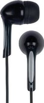 RCA HP59BK Pillowz Stereo Earbuds In-Ear Headphones - Black thumbnail image