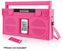 iHome iP4PZ - Pink thumbnail image