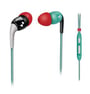 Philips SHO9575GW/28 The Specked In-Ear Headphones (Teal) thumbnail image