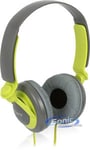Sony MDR-XB200 XB Extra Bass Series On-Ear Headphones (Green) thumbnail image
