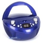 Coby CXCD251BLU (CX-CD251BLU) Portable AM/FM Radio CD Player - Blue thumbnail image