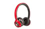 Monster NCredible NTune (NC MH NTU RD CU WW) On-Ear Headphones - Cherry Red thumbnail image