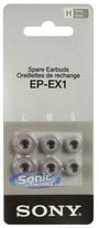 Sony EP-EX1/GRAY (EPEX1/GREY) Replacement Ear Cushions/Tips thumbnail image