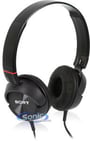 Sony MDR-ZX300 - Black - MDR-ZX300/BLK thumbnail image