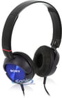 Sony MDR-ZX300 - Blue thumbnail image