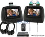 Carshow CS9000-DI Factory Matched Headrest Monitors-OPEN BOX thumbnail image