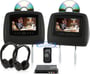 Carshow CS9000-DD Factory Matched Dual DVD Headrest Monitors-REFURBISHED thumbnail image