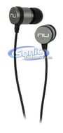 NuForce Aluminum Casing In-Ear Headphones Aqua Silver (NE-700X-SE) Open Box  thumbnail image