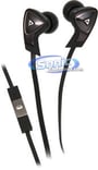 Monster DNA Earbuds In-Ear Headphones (Black/Satin Chrome) thumbnail image