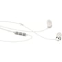 Scosche HP155MW Noise Isolation Earbuds In-Ear Headphones (White) thumbnail image