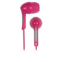 RCA HP59PK Pillowz Stereo Earbuds In-Ear Headphones - Pink thumbnail image