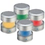 iHome iHM62S GlowTunes Color-Changing Mini Speaker (Silver) thumbnail image