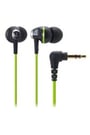 Audio Technica ATH-CK313MBGR In-Ear Headphones (Bright Green) thumbnail image
