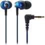 Audio Technica ATH-CK313MBL In-Ear Headphones (Blue) thumbnail image