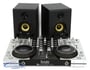 Hercules DJ CONSOLE 4-Mx with XPS 2.0 60 DJ Set Multimedia Speakers thumbnail image