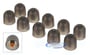 Westone STAR Silicone Eartips Replacement Ear Tips 10-Pack/5-Pairs - Orange thumbnail image