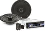 Dual CPR665 (Combo: Head Unit + 6-1/2